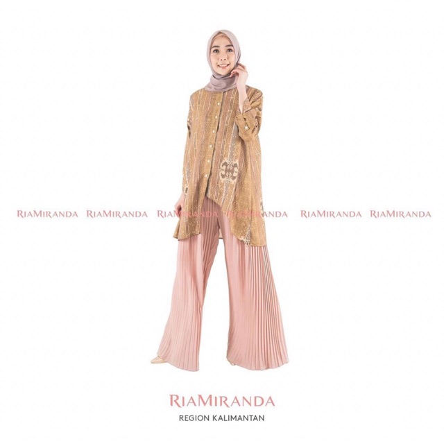 New Sale Mandau Tunic Ria Miranda Wastra Kalimantan