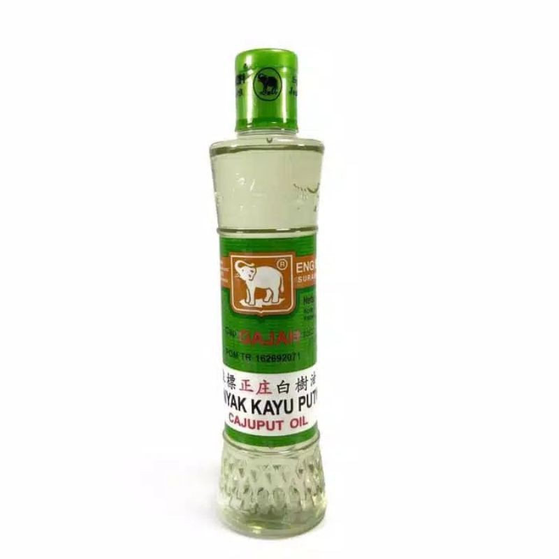 Minyak kayu putih Cap gajah mkp 180 ml