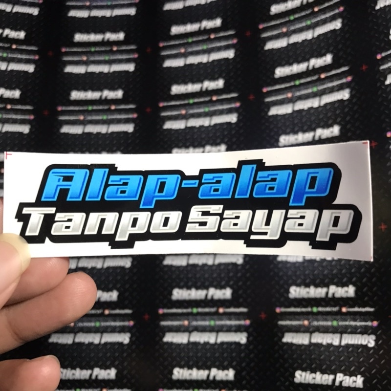 Stiker Motor Racing Bengkel Balap - MJKM Barbara Aben