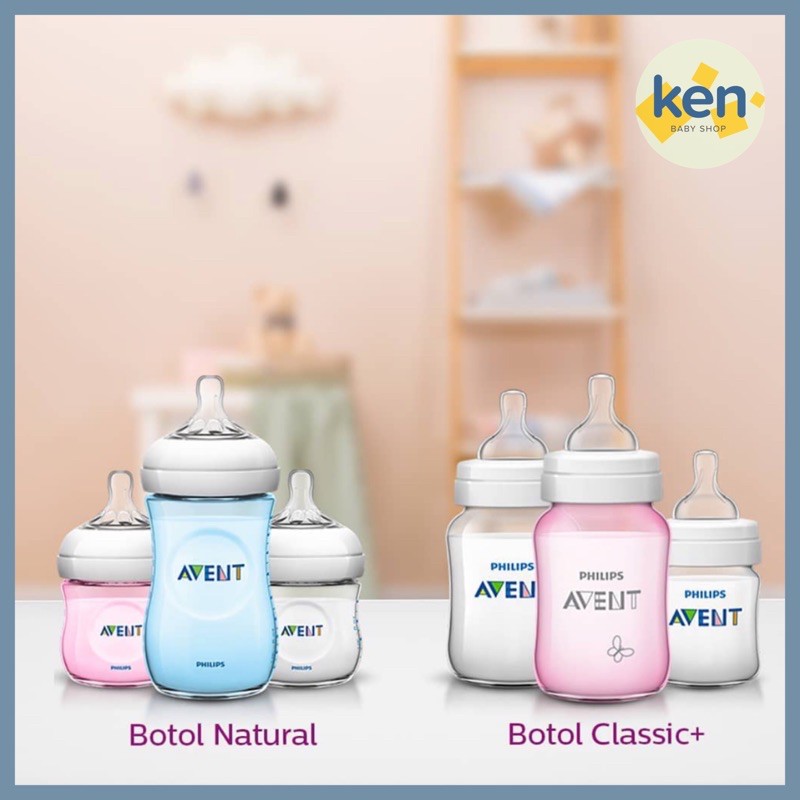 BOTOL SUSU AVENT PHILIPS