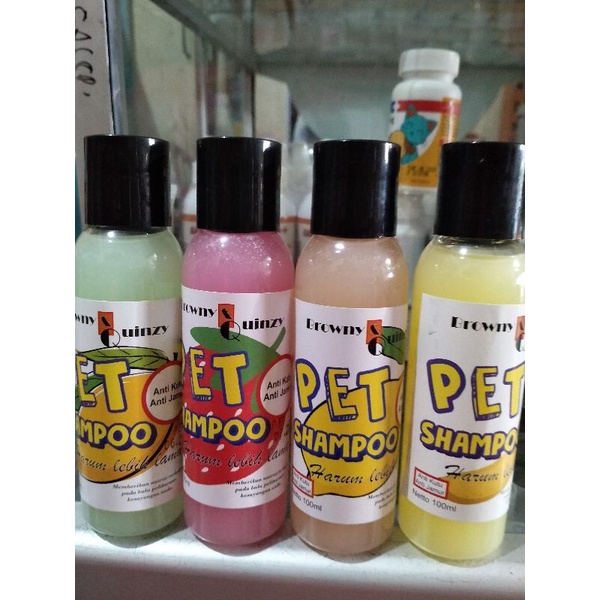 PET SHAMPOO 100 ml - Shampoo Kucing 100 ml