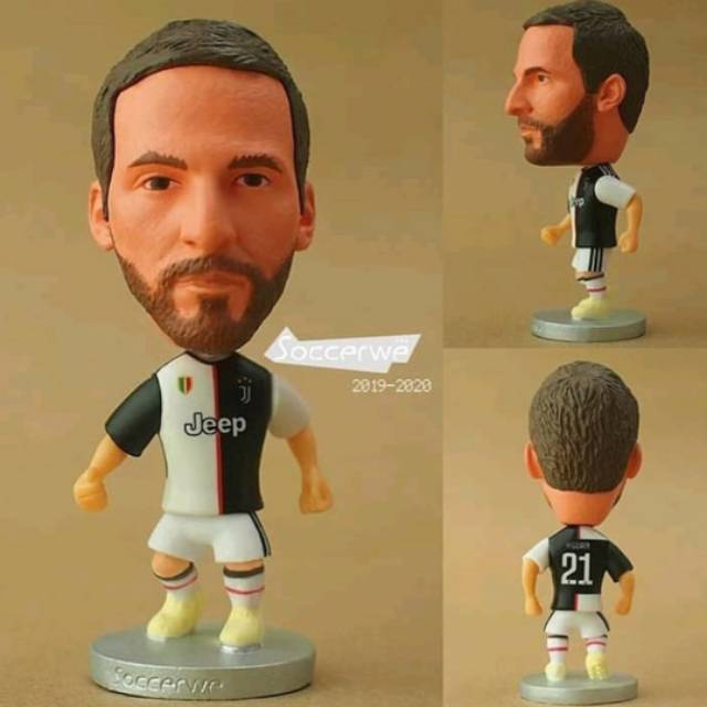 Gonzalo Higuain - Juventus FC 2020 - Soccerwe Kodoto Figure