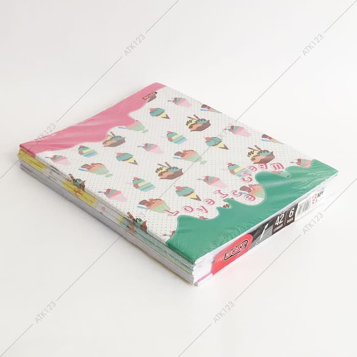 

Stok Ready Buku Tulis Big Boss 42 Lembar terakhir