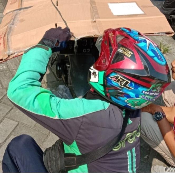 ✾ GENTENG TRANSPARAN 2X4 DOPLAS ✲