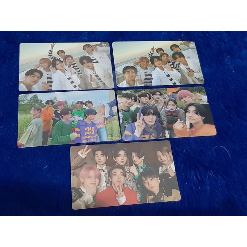 [READY] OFFICIAL ENHYPEN PHOTOCARD GRUP OT7 ESSENTIAL REGULER LUCKY DRAW PWS DIMENSION : DILEMMA ALB