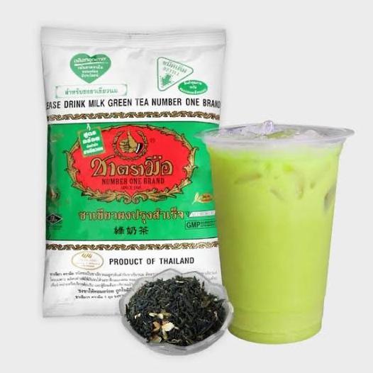 

Promo Awal tahun Chatramue Green Tea Teh Hijau Thailand 200 gram Cuci Gudang Awal Tahun