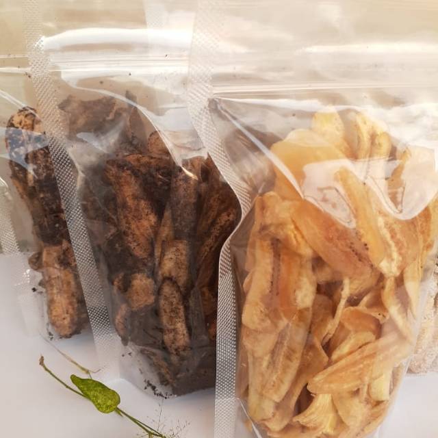 Keripik pisang kepok kalimantan