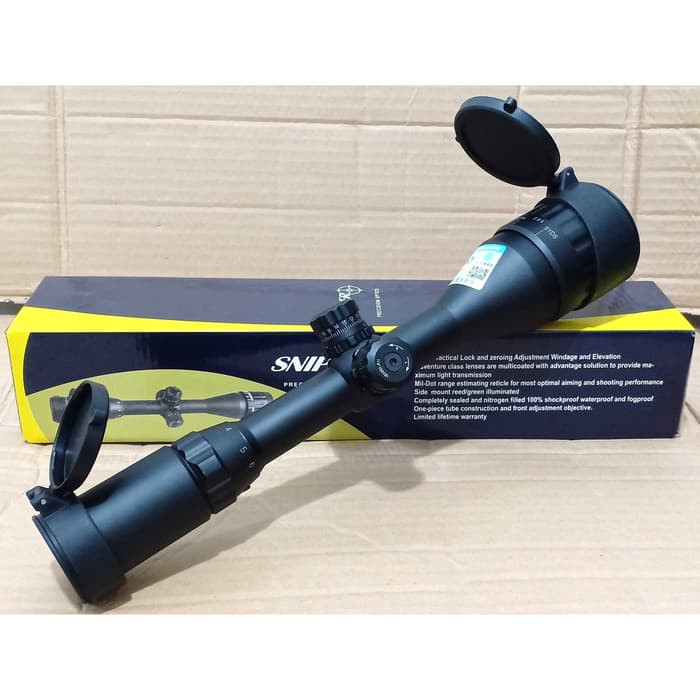 Teleskop / Telescope Sniper LT 3-9x50 AOL