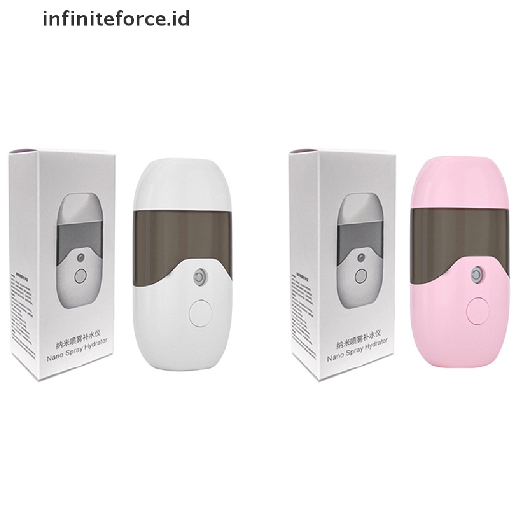 (infiniteforce.id) Humidifier / Steamer Wajah Nano Spray Mini 50ML