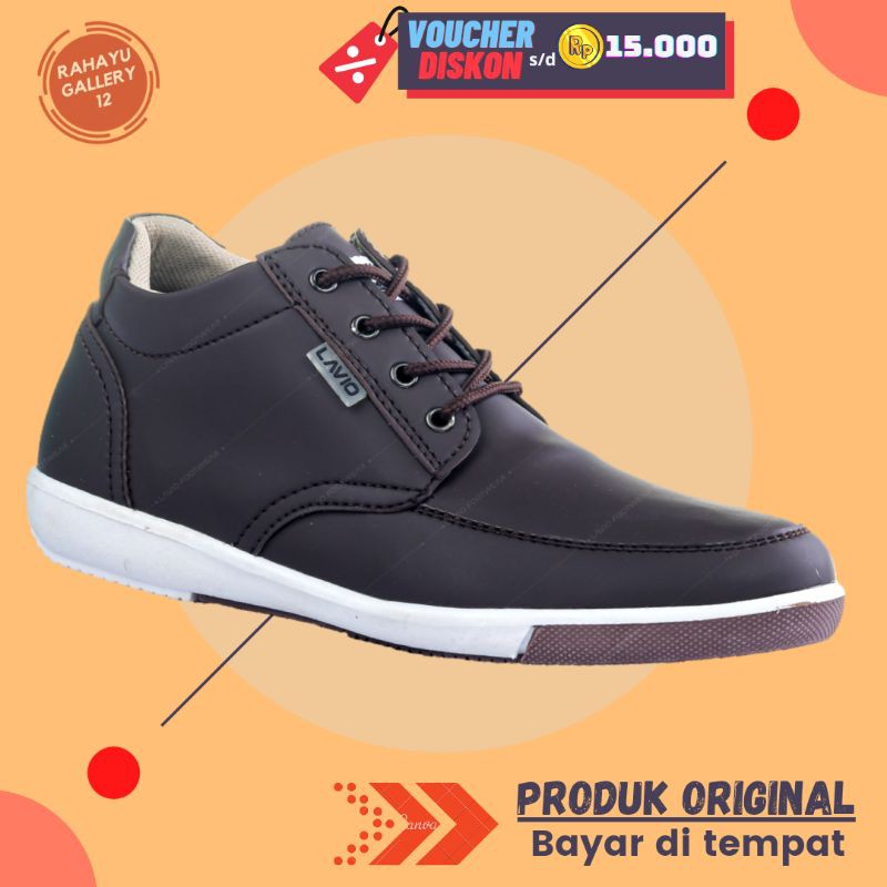 Lavio Arnold Sepatu Casual Pria Original Terlaris