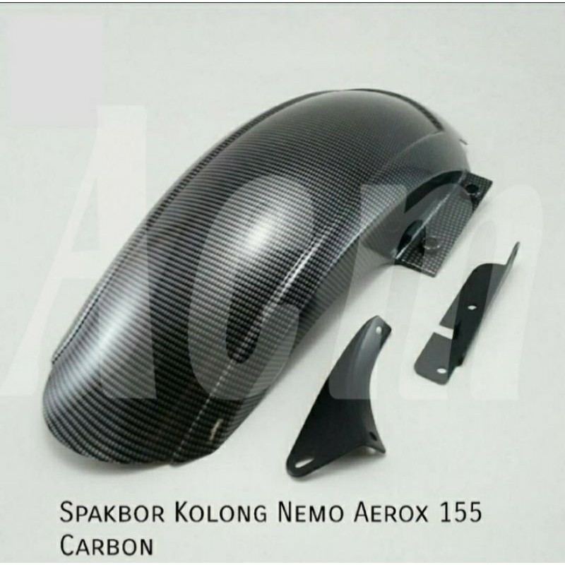 Hugger Spakbor Kolong Carbon Aerox 155 Nemo