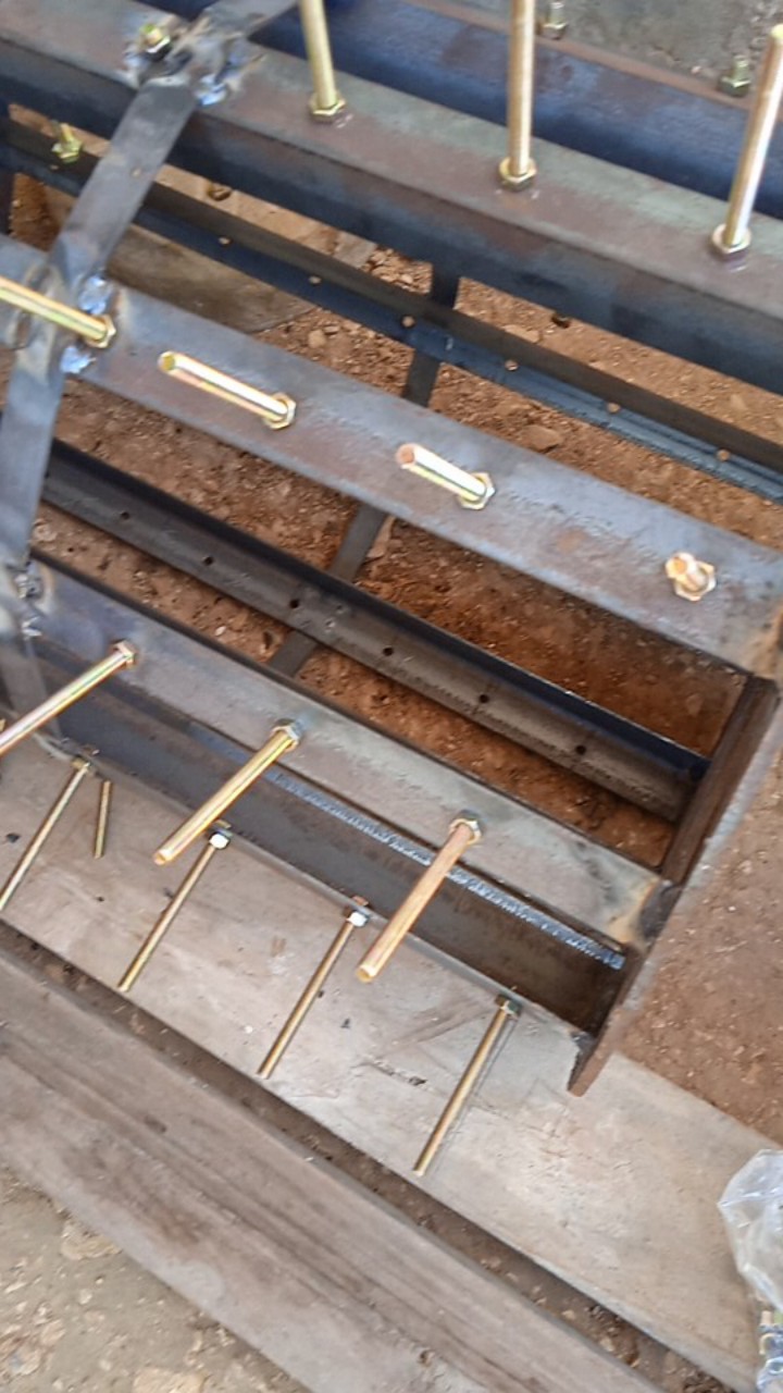 Baut Mur 6x70 Mm Kuning Putih