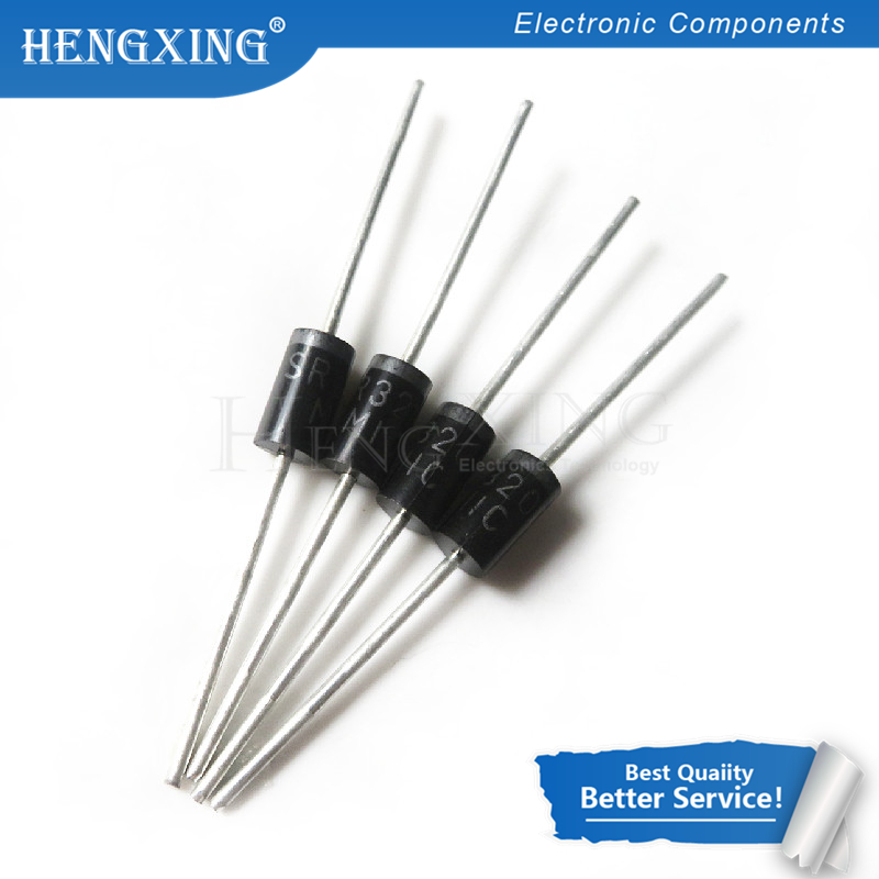 10pcs/lot SR3200 SB3200 3A 200V Schottky Diode In Stock