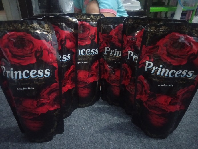 Princess Pewangi Pakaian