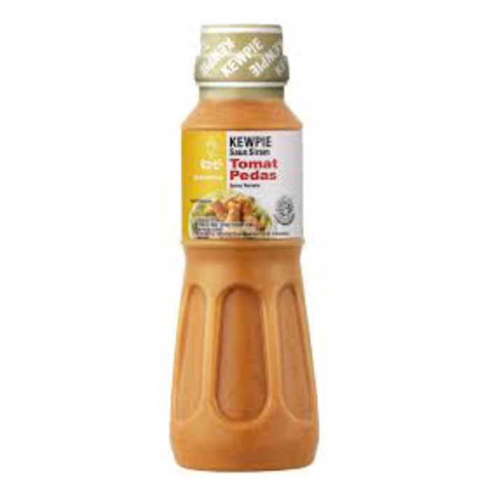 

Kewpie Saus Siram Tomat Pedas 200Gr