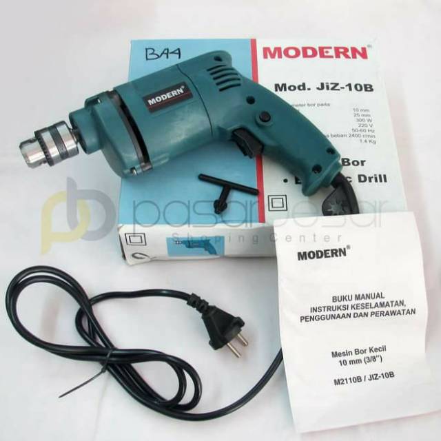 Bor Listrik ,Mesin Bor Modern JIZ-10B