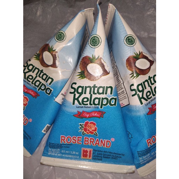 

SANTAN KELAPA ROSE BRAND SANTAN INSTAN