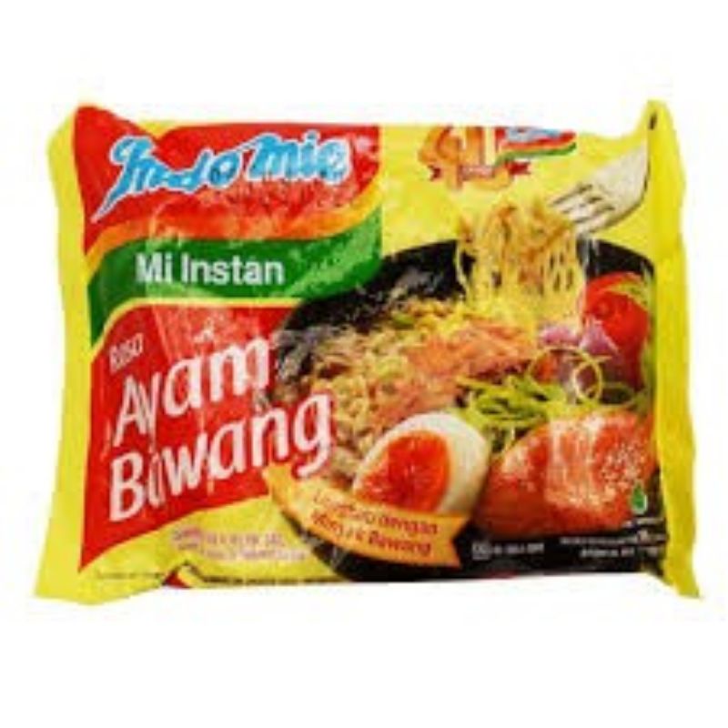 

INDOMIE AYAM BAWANG 5 PCS | MIE REBUS