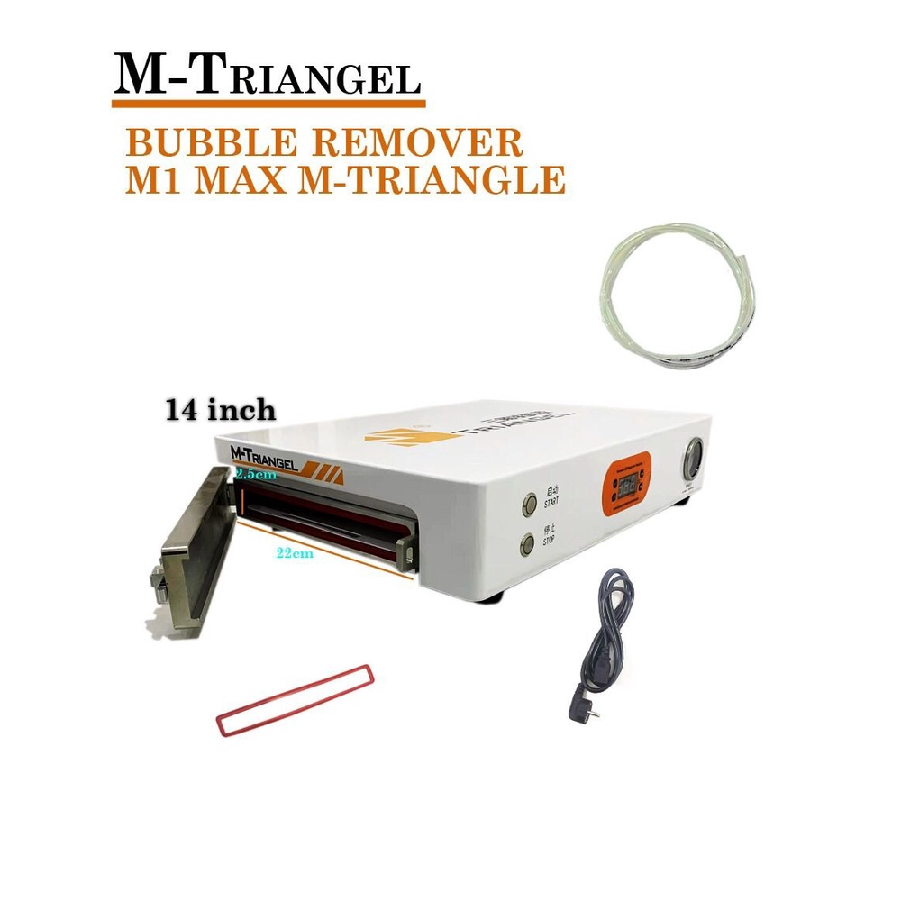 MESIN BUBBLE REMOVER M-TRIANGEL M1 MAX 14IN ORIGINAL