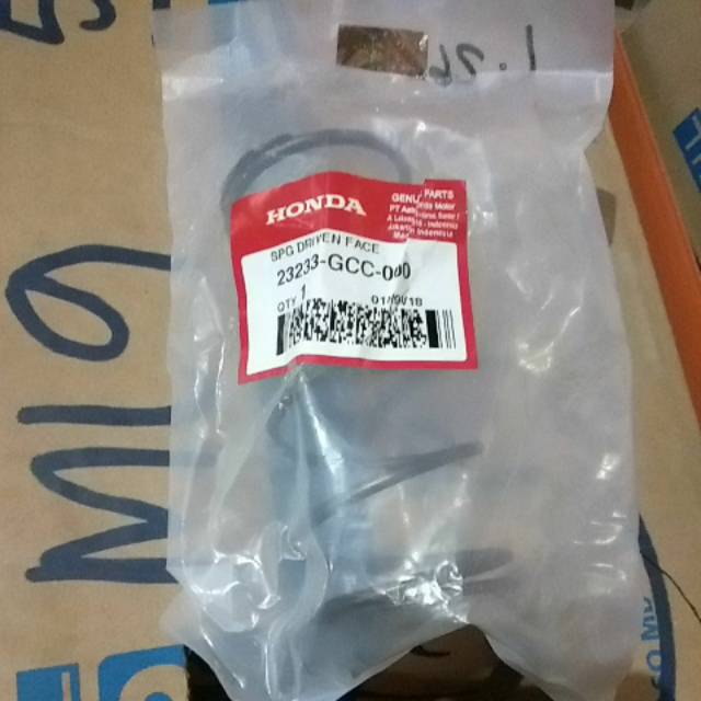 Per Pir Pully Secondary CVT Honda Vario Beat Beat FI 23233 GCC 000