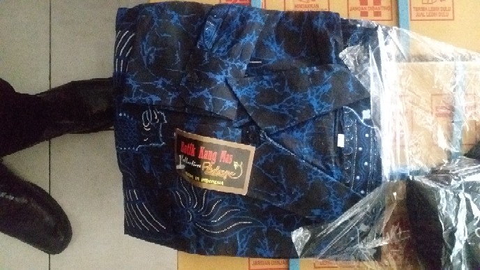 Flash Sale • Seragam Batik • Seragam Kantor • Super Diskon •  Kemeja Batik • Garuda Putih