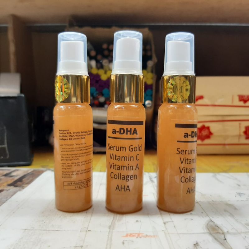 SERUM A-DHA GOLD ORI