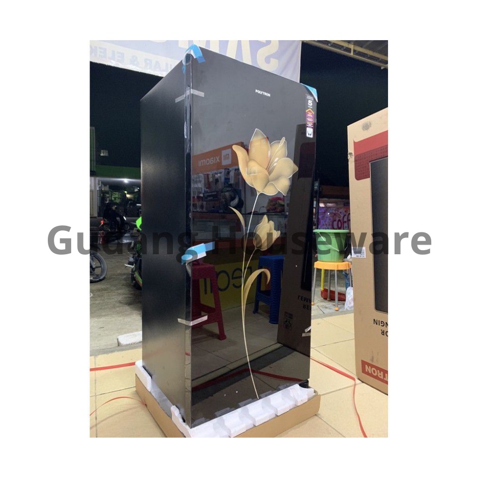 Kulkas 1 Pintu Polytron PRA-15-MNX | Garansi Resmi | 100% Original Pabrik | Ekonomis | Free Ongkir |