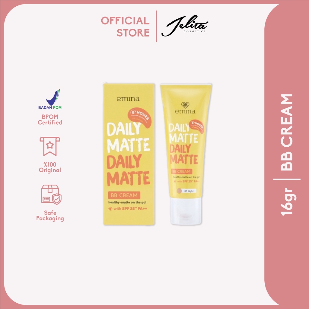 Emina Matte Daily Matte BB Cream