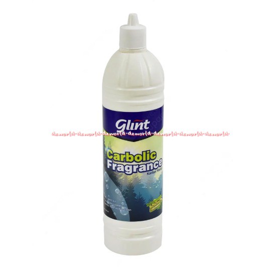 Glint 800ml Karbol Wangi Lemongrass Cairan pembersih Lantai Wangi Sereh Serai Cemara