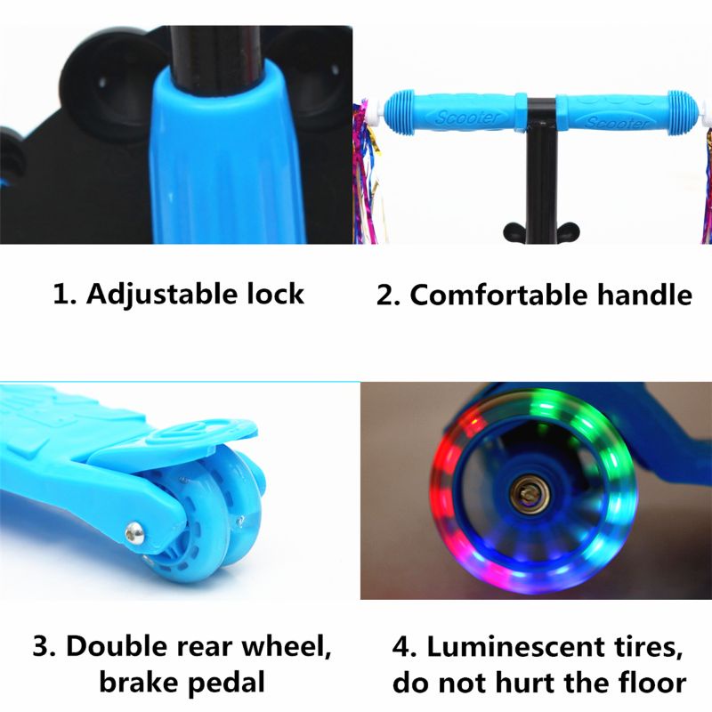 Mary Mainan Skuter Plastik Belajar Mengemudi Perlengkapan Hadiah Anak Anak Baby Toy