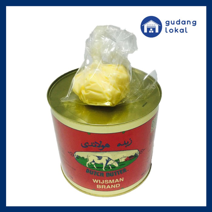 

Wijsman Wisman - Salted Butter - 100Gr