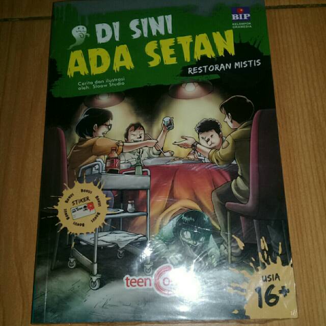 Di sini ada setan restoran mistis