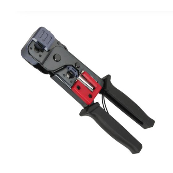 Crimping tool modular goldtool lan rj45 rj12 8p 6p 3in1 crimp cut strip ttk-071 - Tang gold tool rj-45 rj-12 ttk071