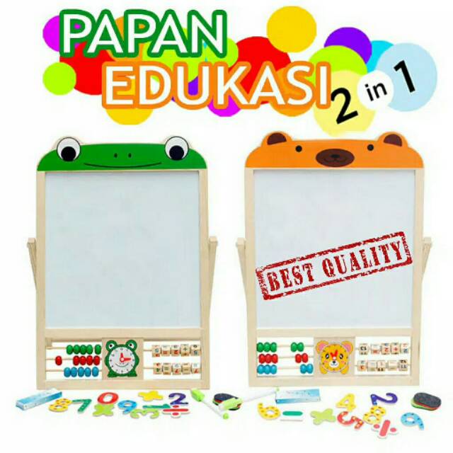 

Papan tulis 2in1