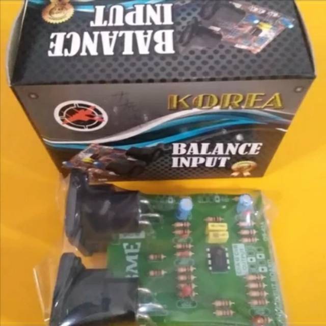 Balance Input Stereo