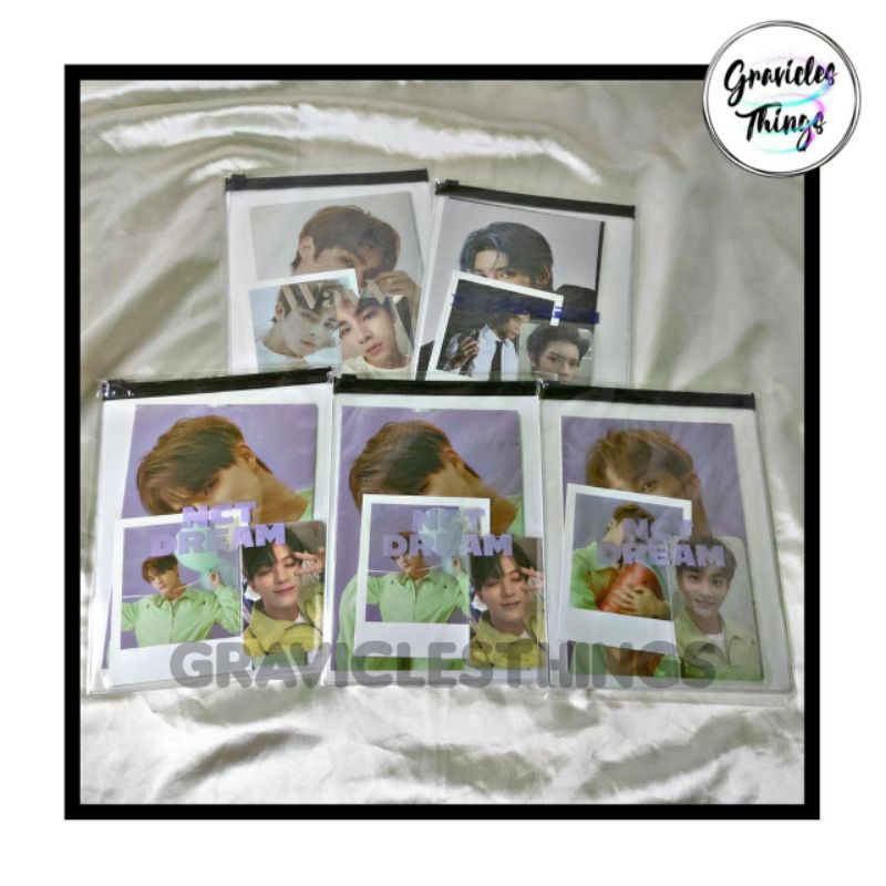 PHOTOPACK NCT SG21 SEASON GREETINGS JENO MARK TAEYONG XIAOJUN PHOTOCARD PC PHOTO PACK CARD WAYV DREA