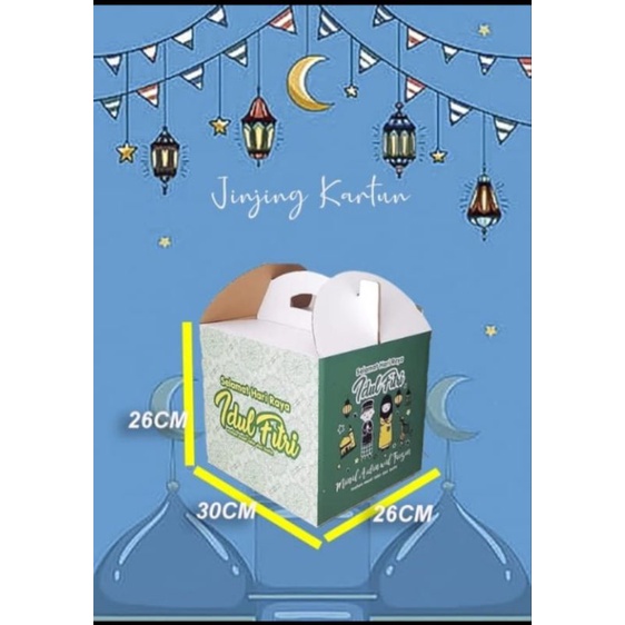 

Kardus Parcel Lebaran