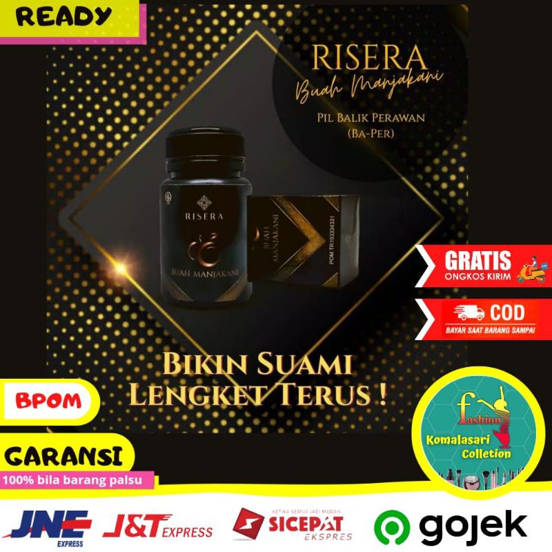 RISERA BUAH MANJAKANI ORI Mengatasi Kebersihan Miss V Wanita Dari Dalam Pil Balik Perawan herbal