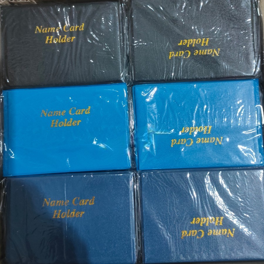 

Name Card Holder 32/Buku Kartu Nama/Dompet Album Tempat Kartu Nama