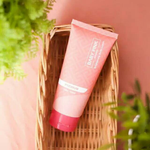 BABYPINK Brightening Body Lotion (Lotion Pemutih)