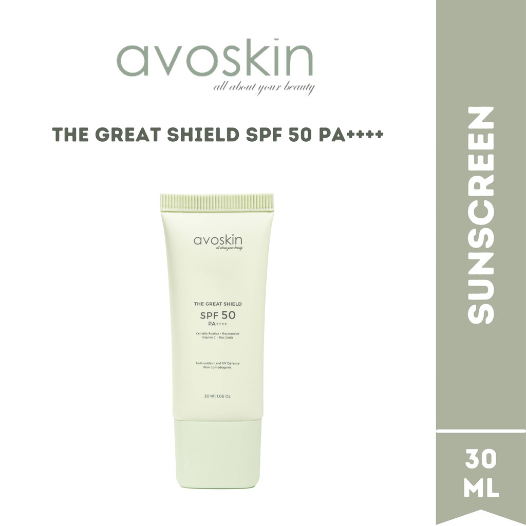 AVOSKIN The Great Shield Suncreen SPF 50 PA++++