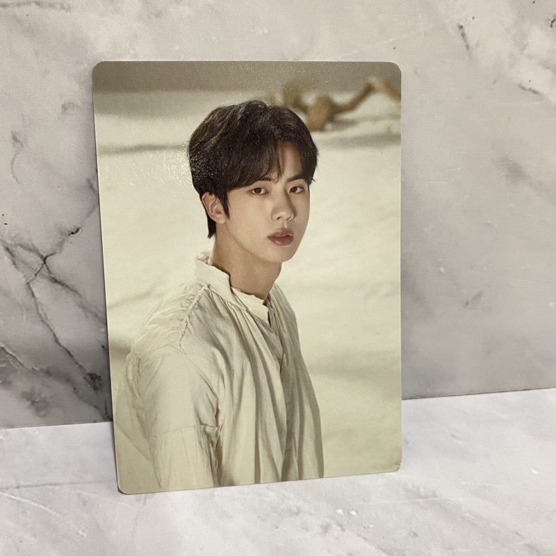 BTS mots map of the soul 7 mpc mini photocard pc jin official seokjin