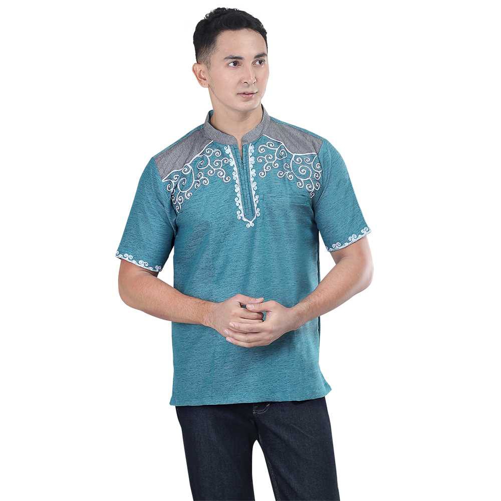 Baju Muslim / Baju Koko Pria Toska