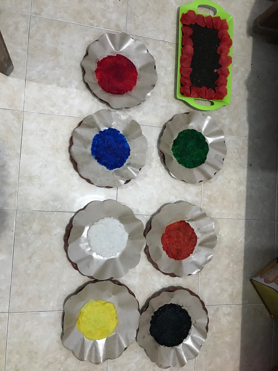 Piring Plastik Oval , Piring Ikan Golden Sunkist Pi-8006