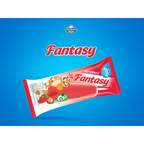 

Es Campina Fantasi Strawbery