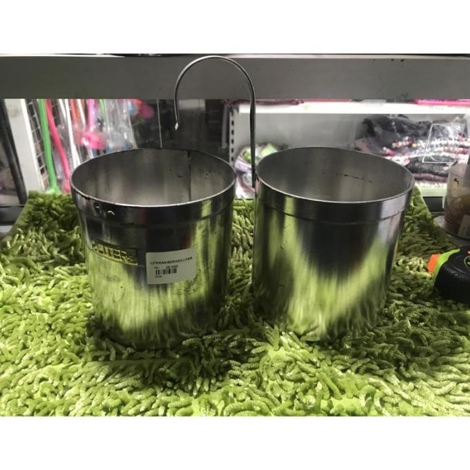 favorit] Literan beras 2 liter - Literan canting minyak 2 liter - Alat takar