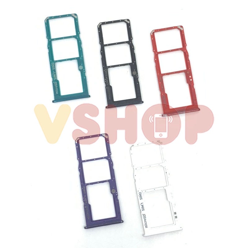 SIMTRAY - TEMPAT SIMCARD SAMSUNG A30S - A307 SLOT SIMCARD