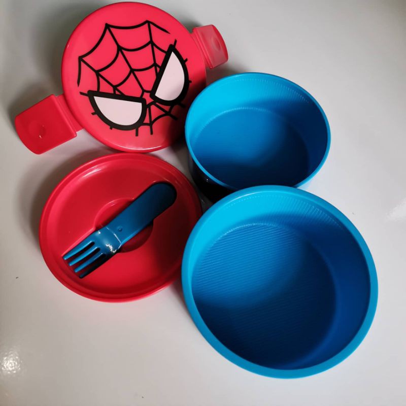 Tempat Makan Lunch Box Marvel Spiderman Balikpapan Samarinda Kutai Kartanegara Shopee Indonesia