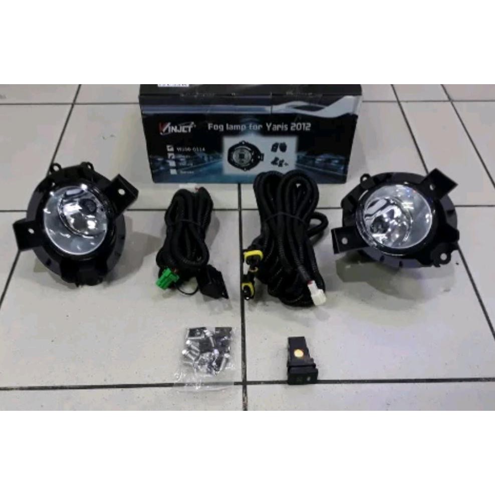 FOGLAMP YARIS 2012 - 2014 MURAH