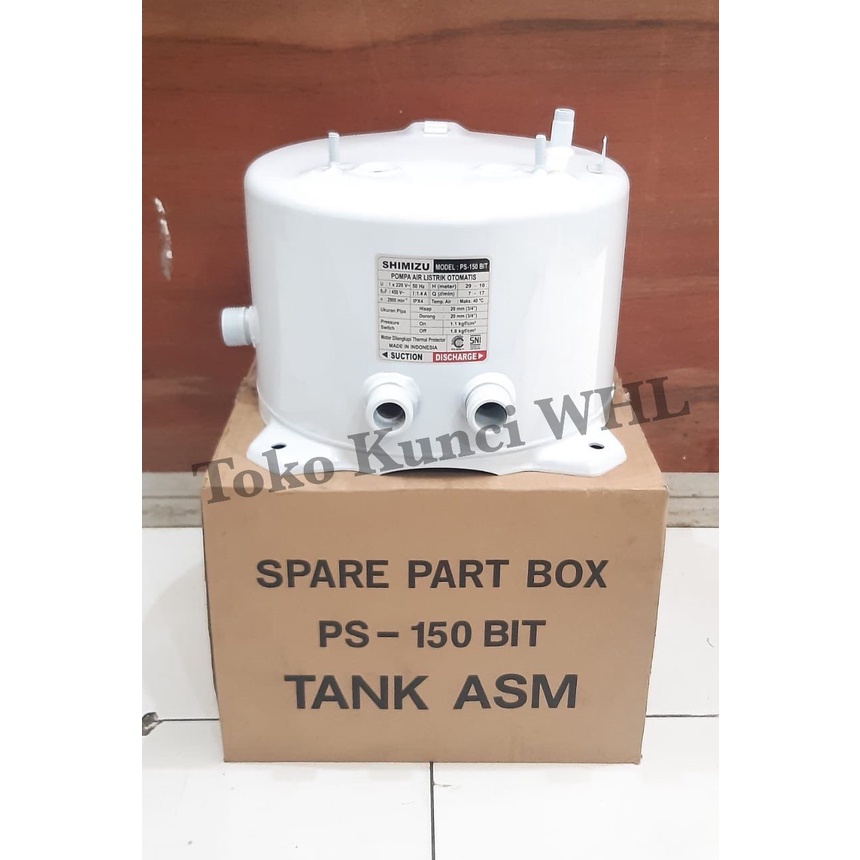 Tabung Pompa Air SHIMIZU PS 150 BIT ASLI |Tabung Bawah / Pressure Tank